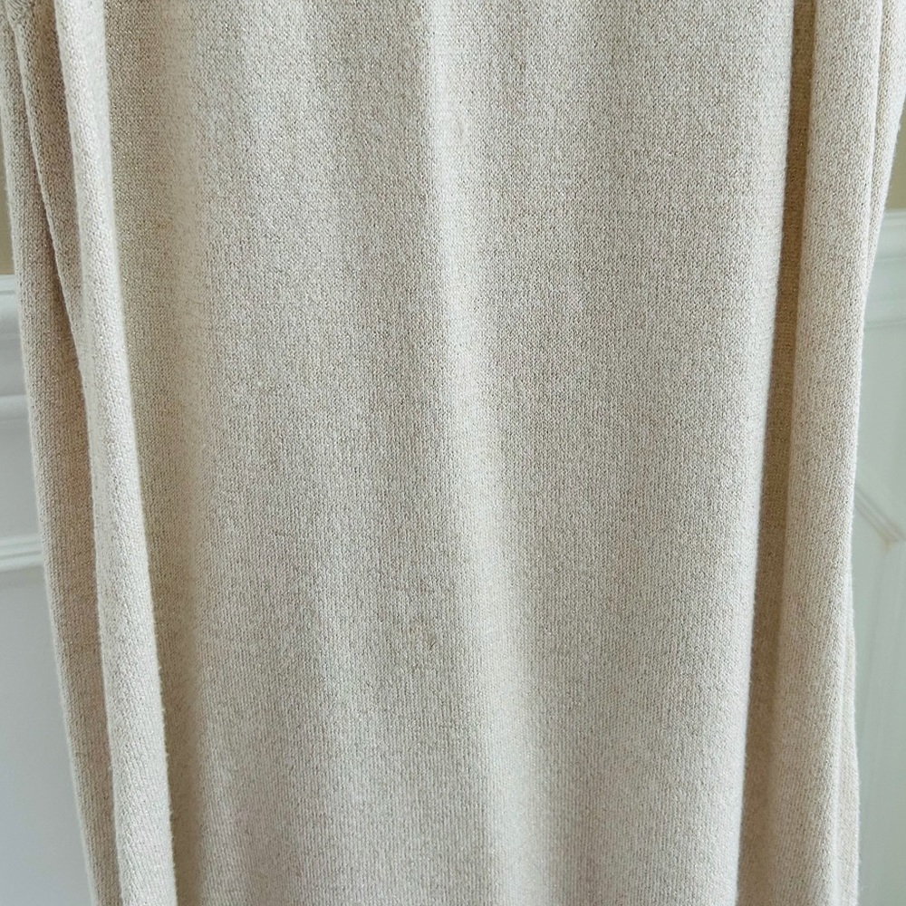 WHBM size M Sheer Yoke Shimmer Tank Top - Picture 9 of 16